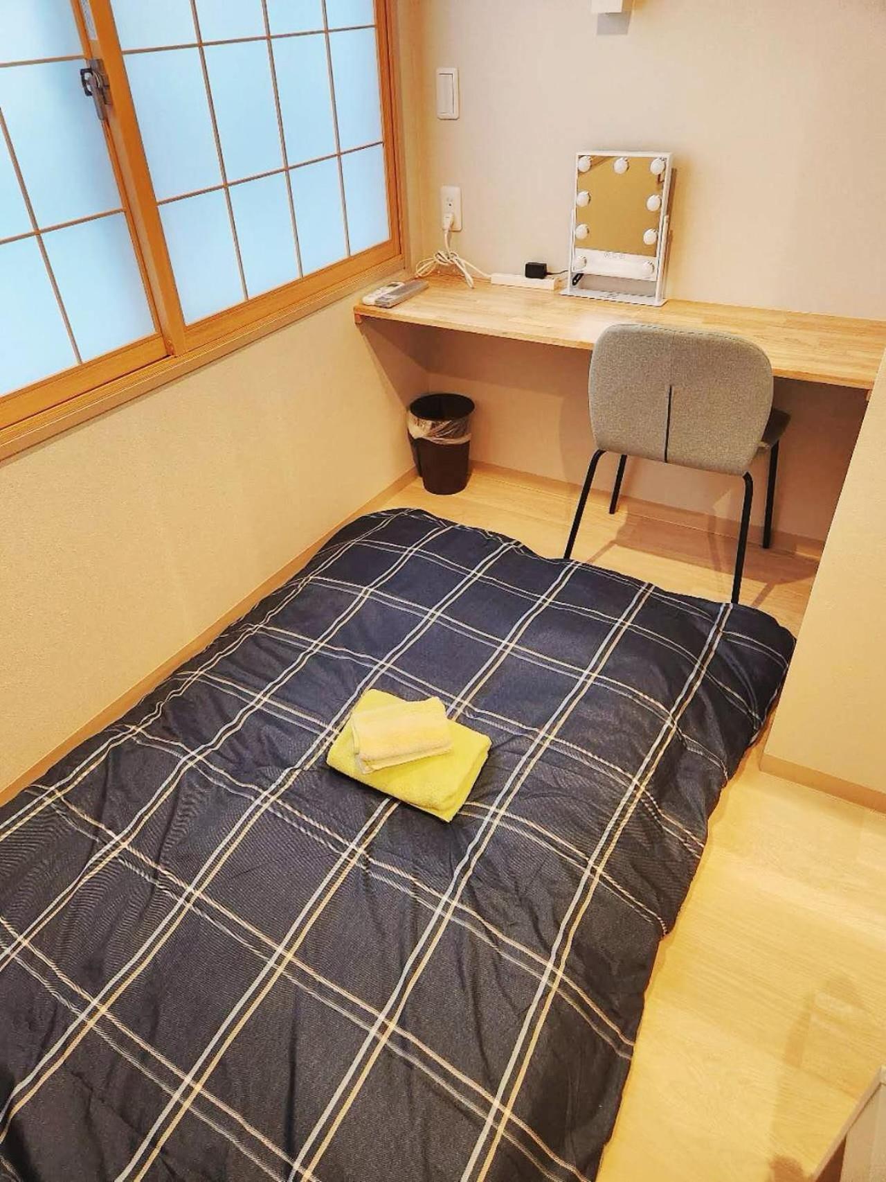 Tamatsukan 玉津館, Kansai Airport 關西空港 57 Mins, Namba 6 Mins, Nihonbashi 4 Mins, Universal Studio 37 Mins, Nara 30 Mins, Walk Jr Tsuruhashi 7 Mins, Early Check In Οσάκα Εξωτερικό φωτογραφία