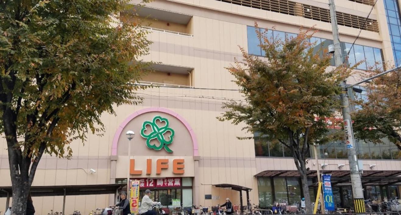 Tamatsukan 玉津館, Kansai Airport 關西空港 57 Mins, Namba 6 Mins, Nihonbashi 4 Mins, Universal Studio 37 Mins, Nara 30 Mins, Walk Jr Tsuruhashi 7 Mins, Early Check In Οσάκα Εξωτερικό φωτογραφία